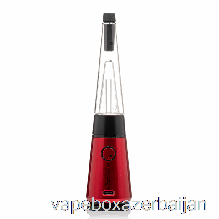 Vape Box Azerbaijan Lookah Unicorn Mini Vaporizer Kit Red